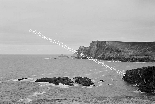 GLEN HEAD FROM MALIMORE ROAD